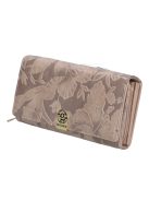 Gregorio HL106 bézs virágos női pénztárca