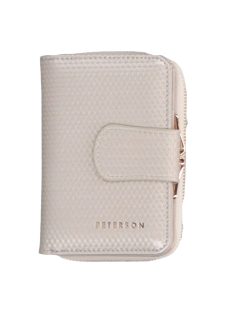 Peterson 425214 bézs női pénztárca