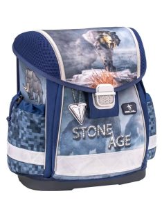 Belmil Stone Age elsős iskolatáska szett