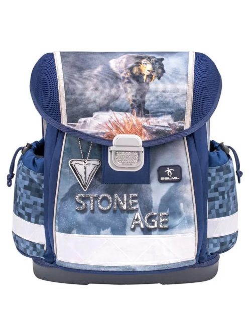 Belmil Stone Age elsős iskolatáska szett