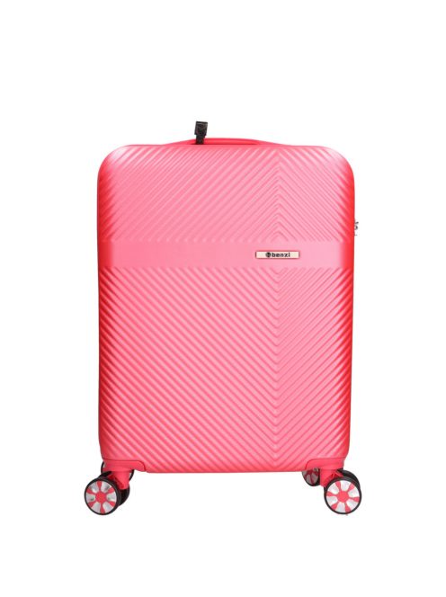Benzi 5775 S pink kabinbőrönd
