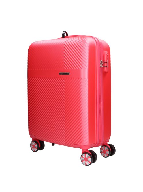 Benzi 5775 S pink kabinbőrönd