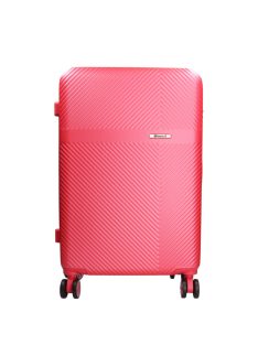 Benzi 5775 M pink közepes méretű bőrönd