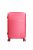 Benzi 5775 M pink közepes méretű bőrönd