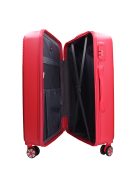 Benzi 5775 M pink közepes méretű bőrönd