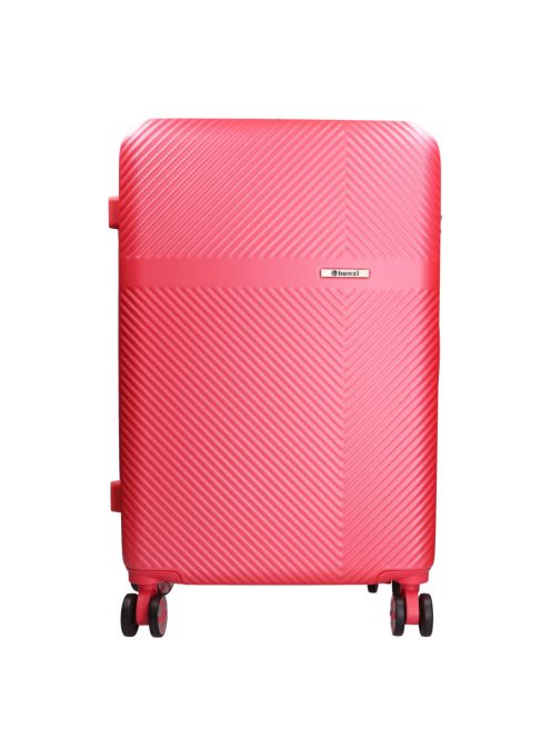 Benzi 5775 L pink nagy méretű bőrönd