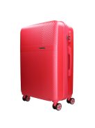 Benzi 5775 L pink nagy méretű bőrönd