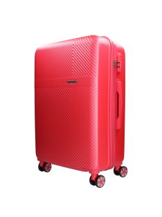 Benzi 5775 L pink nagy méretű bőrönd