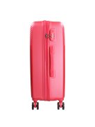 Benzi 5775 L pink nagy méretű bőrönd