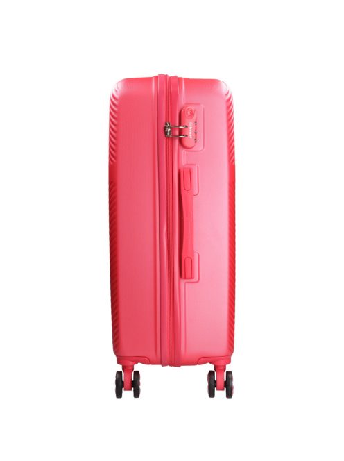 Benzi 5775 L pink nagy méretű bőrönd