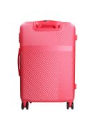 Benzi 5775 L pink nagy méretű bőrönd