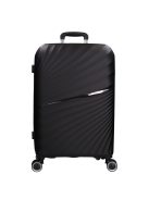 Benzi 5755 L fekete nagy méretű bőrönd