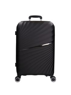 Benzi 5755 L fekete nagy méretű bőrönd