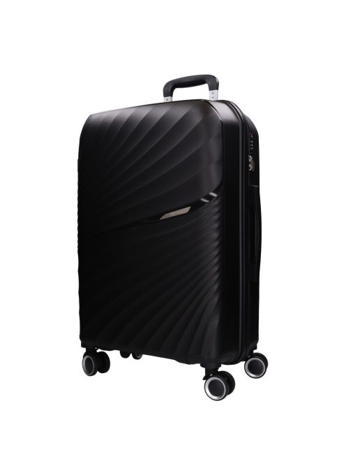 Benzi 5755 L fekete nagy méretű bőrönd