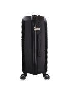 Benzi 5755 L fekete nagy méretű bőrönd