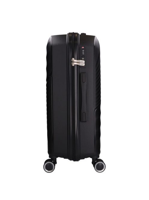 Benzi 5755 L fekete nagy méretű bőrönd