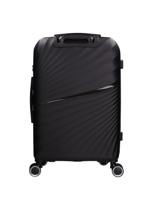 Benzi 5755 L fekete nagy méretű bőrönd