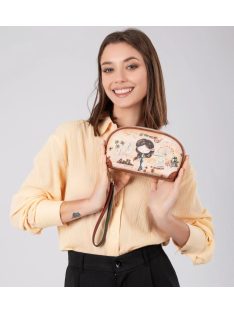 Anekke Peace & Love 38809-709 bézs pénztárca