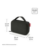 Reisenthel OY3094 thermocase twist pink hűtőtáska és uzsonnás táska