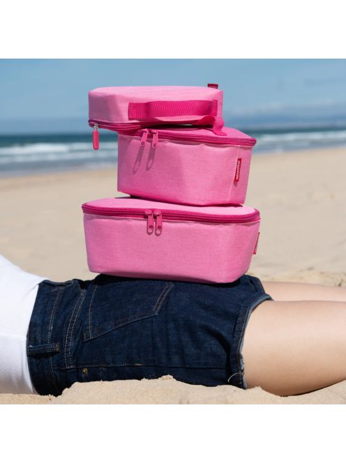 Reisenthel OY3094 thermocase twist pink hűtőtáska és uzsonnás táska