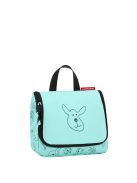 Reisenthel IO4062 Toiletbag S kids cats and dogs mint kozmetikai táska
