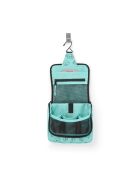 Reisenthel IO4062 Toiletbag S kids cats and dogs mint kozmetikai táska