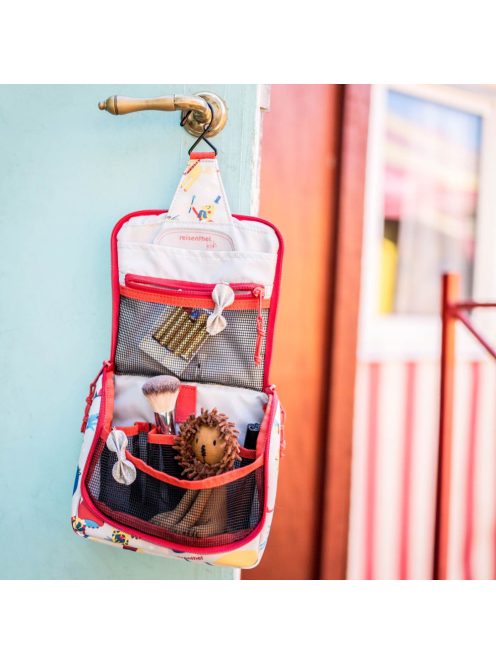 Reisenthel IO4062 Toiletbag S kids cats and dogs mint kozmetikai táska