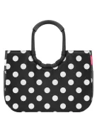 Reisenthel OR7072 Loopshopper L frame dots white női bevásárlótáska