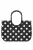 Reisenthel OR7072 Loopshopper L frame dots white női bevásárlótáska