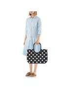 Reisenthel OR7072 Loopshopper L frame dots white női bevásárlótáska