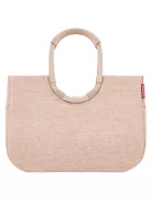Reisenthel OR6043 Loopshopper L frame twist coffee női bevásárlótáska