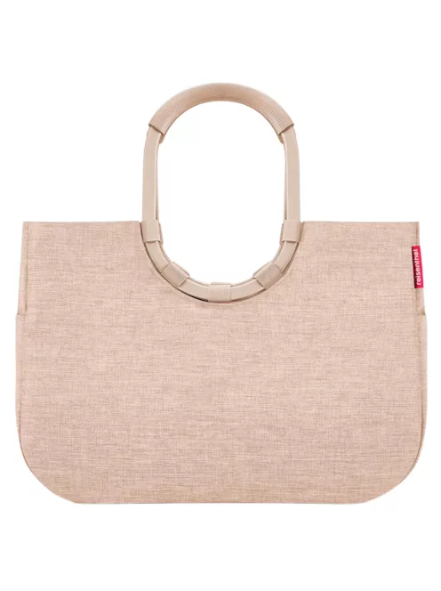 Reisenthel OR6043 Loopshopper L frame twist coffee női bevásárlótáska