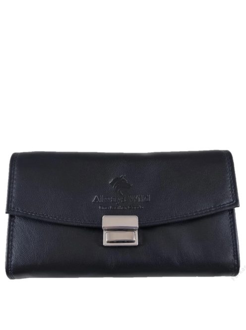 Always Wild 5033 fekete bőr pincér brifkó