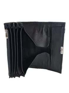 Always Wild 5945 fekete bőr pincér brifkó