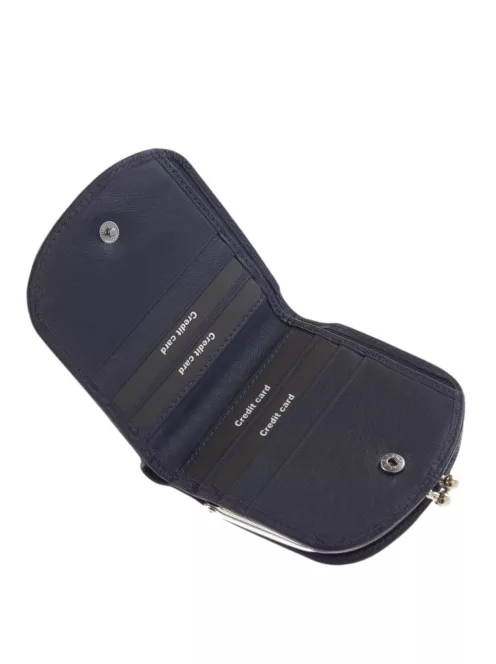 La Scala DN81 kék női pénztárca