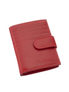 La Scala VNE4/T piros kártyatartó