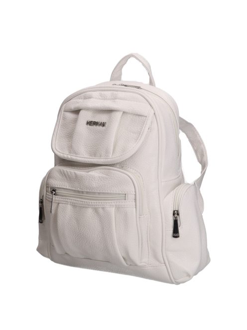 Hernan Bag 3181 fehér hátizsák