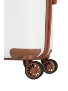 Travelite Bali L fehér nagy méretű bőrönd 