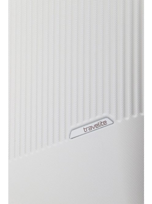 Travelite Bali L fehér nagy méretű bőrönd 