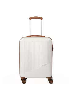 Travelite Bali S fehér kabinbőrönd 