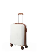 Travelite Bali S fehér kabinbőrönd 