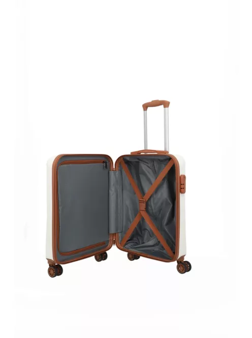Travelite Bali S fehér kabinbőrönd 