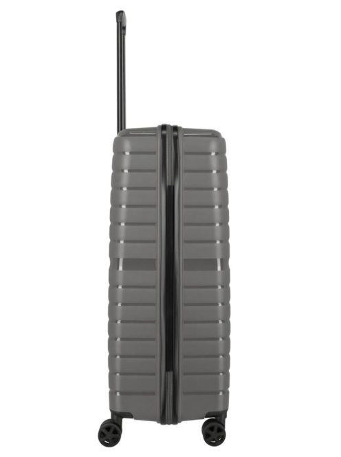 Travelite Trient M antrazit közepes méretű bőrönd