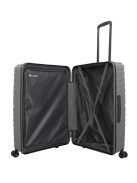 Travelite Trient M antrazit közepes méretű bőrönd