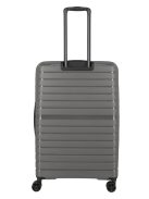 Travelite Trient M antrazit közepes méretű bőrönd