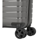 Travelite Trient M antrazit közepes méretű bőrönd