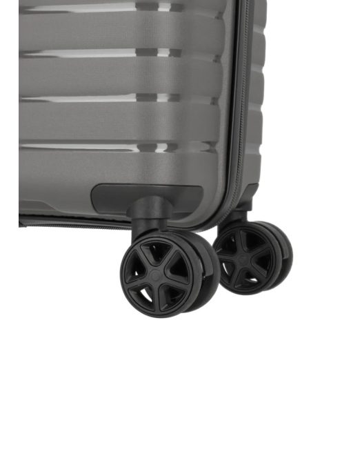 Travelite Trient M antrazit közepes méretű bőrönd