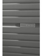 Travelite Trient M antrazit közepes méretű bőrönd