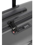 Travelite Trient M antrazit közepes méretű bőrönd