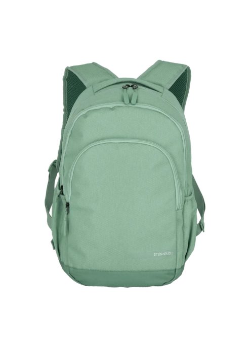 Travelite 6918-80 Kick Off zöld nagy méretű latoptartós hátizsák 15,6"
